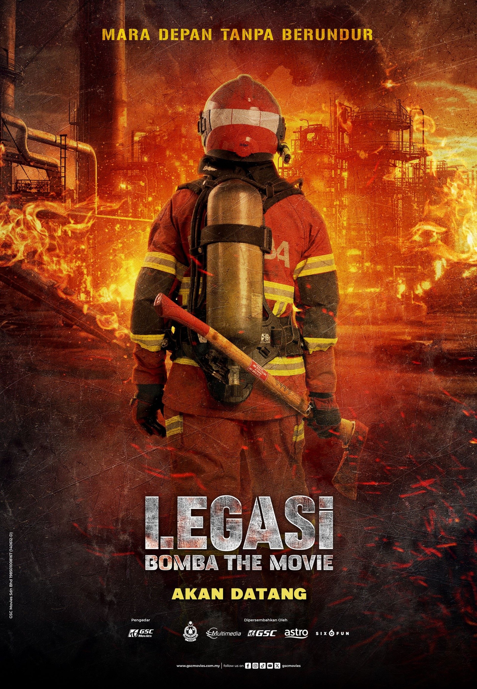 Legasi: Bomba the Movie